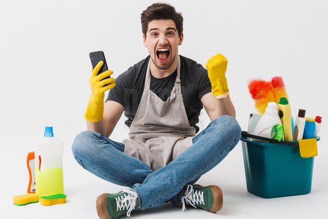 Expert cleaning team