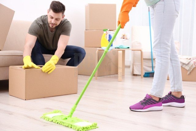 Move-out Deep Cleaning Services
